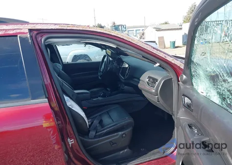 2024 Dodge Durango Gt Plus Awd from USA, damaged, VIN 1C4RDJDG7RC237766